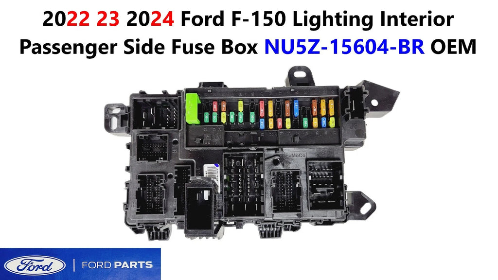 Passenger Side Fuse Box for Ford F150 Lightning (2022–2025) NU5Z15604BR