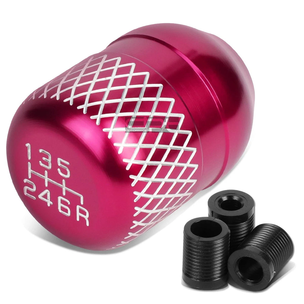 6-Speed Manual Transmission Shift Knob for JDM Netted Style
