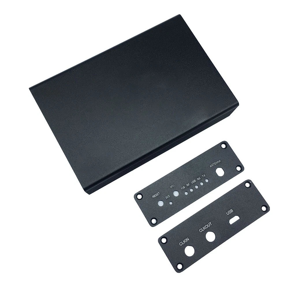 Aluminum Housing for HackRF (1MHz-6GHz) with Standard Screw Set