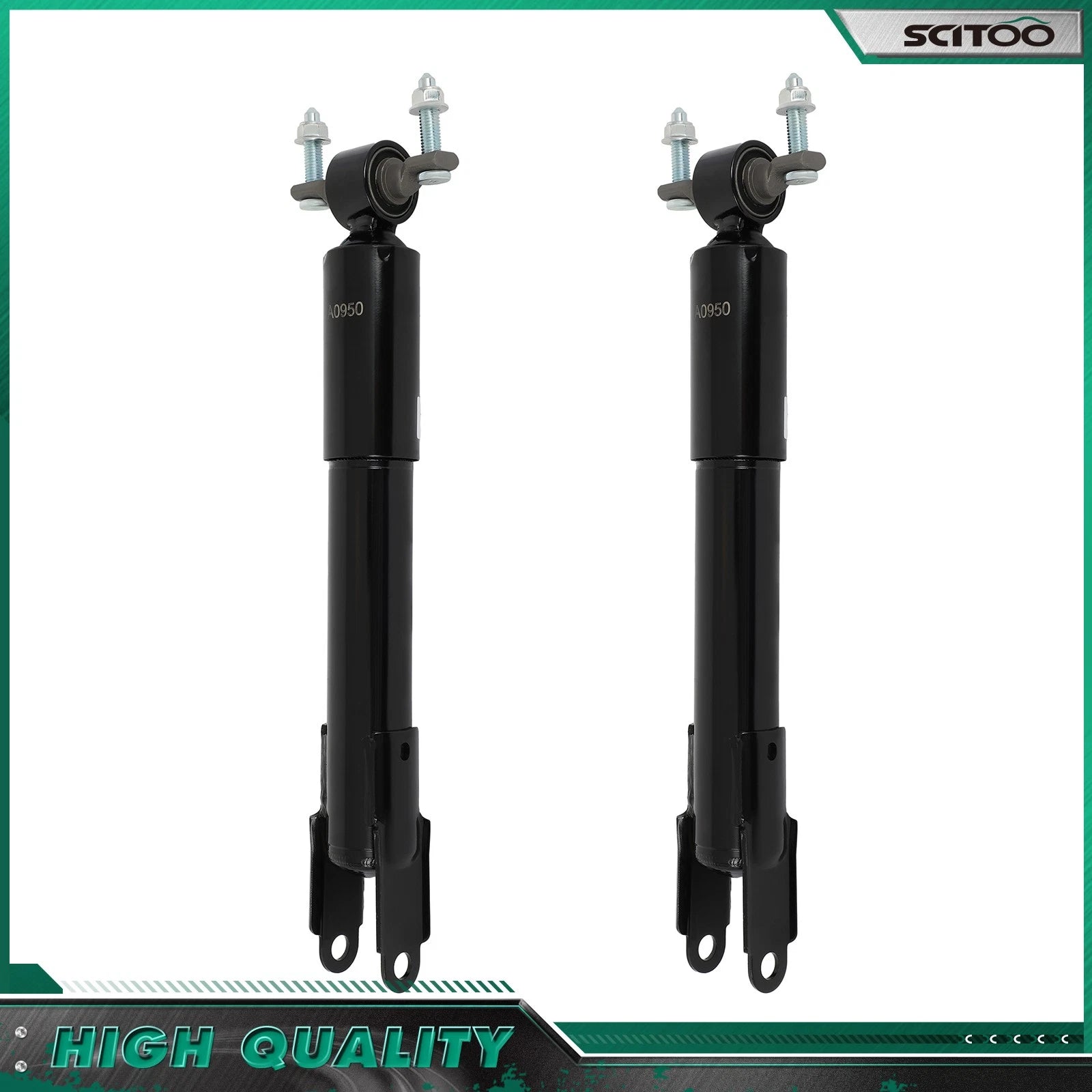 Front Pair Struts Shocks Absorbers for Chevrolet Silverado 2500 3500 (2011–2022)