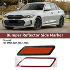 1 Pc Driver Side Bumper Reflector No. 63147274521 for BMW 320i (2013–2015)