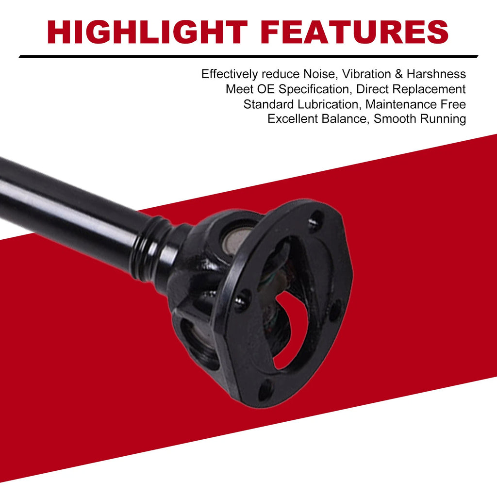 Driveshaft Assembly for Mercedes Benz CL550 CLS550 S550 (2007–2013)