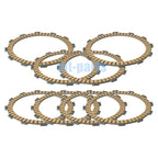 Clutch Friction Plates for Honda VTX1300 (2003–2009) / VTX1800 (2002–2008) 22201-MCA-000