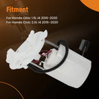 Fuel Gas Pump Module for Honda Civic (2016–2020) 1.5L 2.0L L4