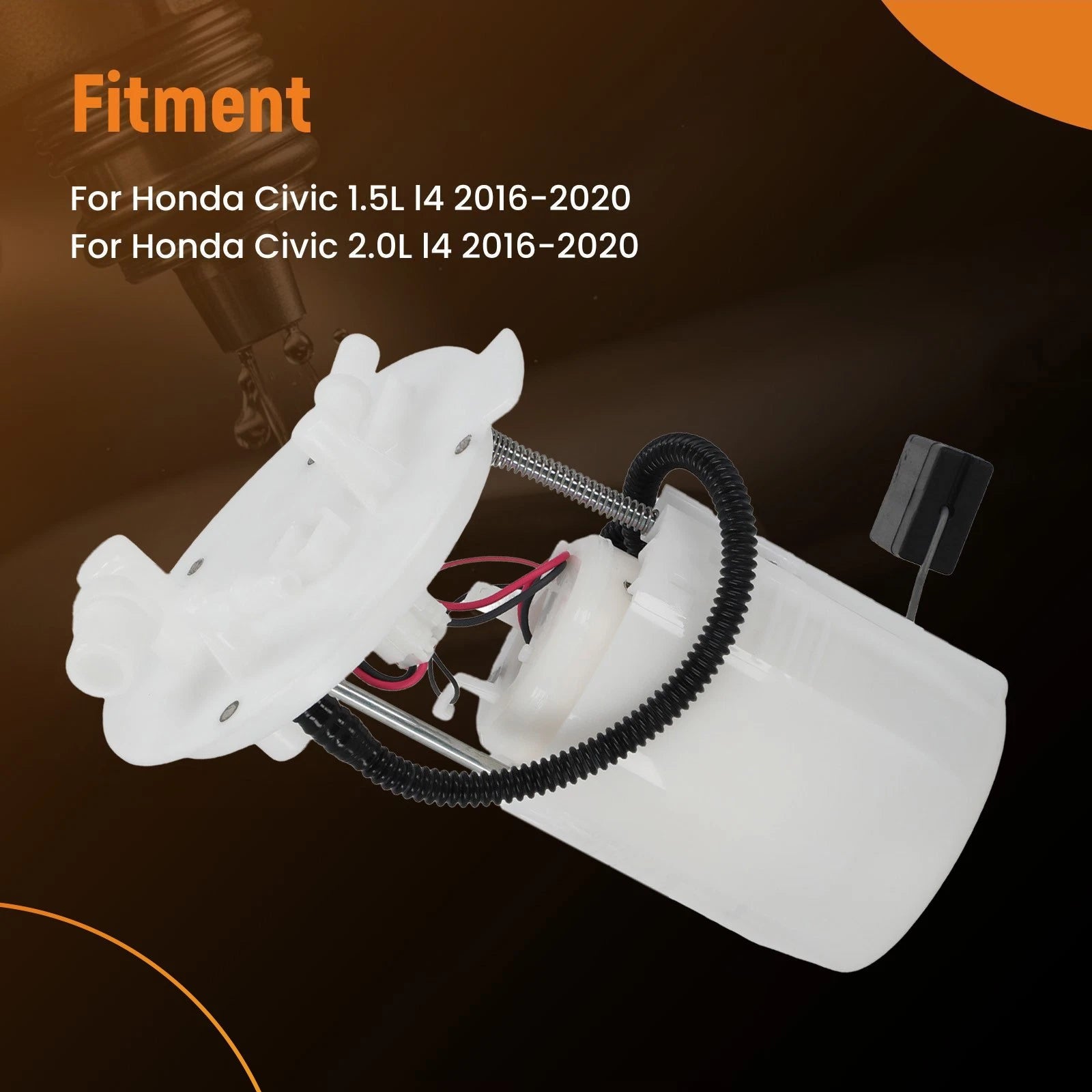 Fuel Gas Pump Module for Honda Civic (2016–2020) 1.5L 2.0L L4