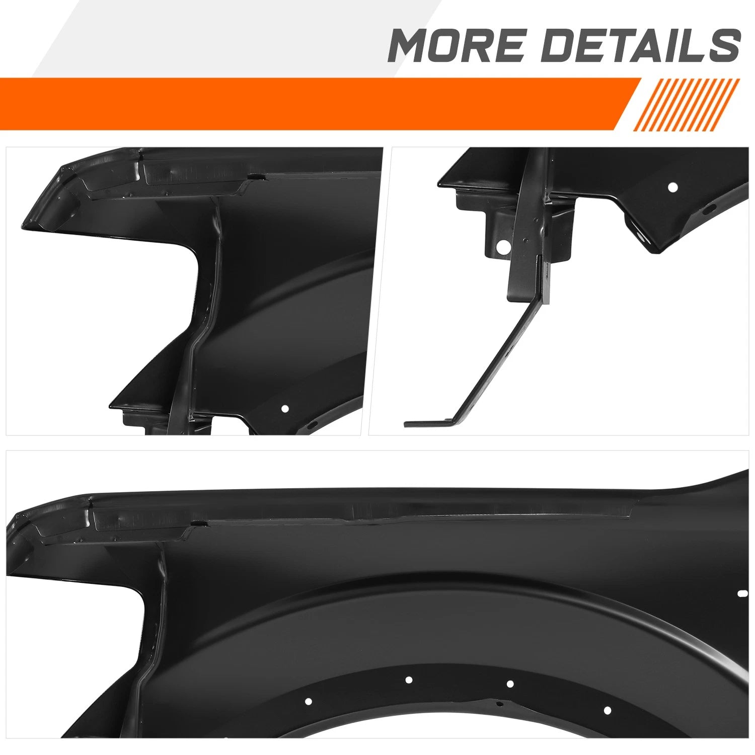 Passenger Side Headlight Lamp for Nissan Frontier/Pathfinder (2005–2008)