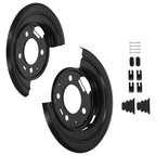Pair Rear Brake Dust Shield Plate for Ford Excursion (2000–2005) 4C3Z2210AA
