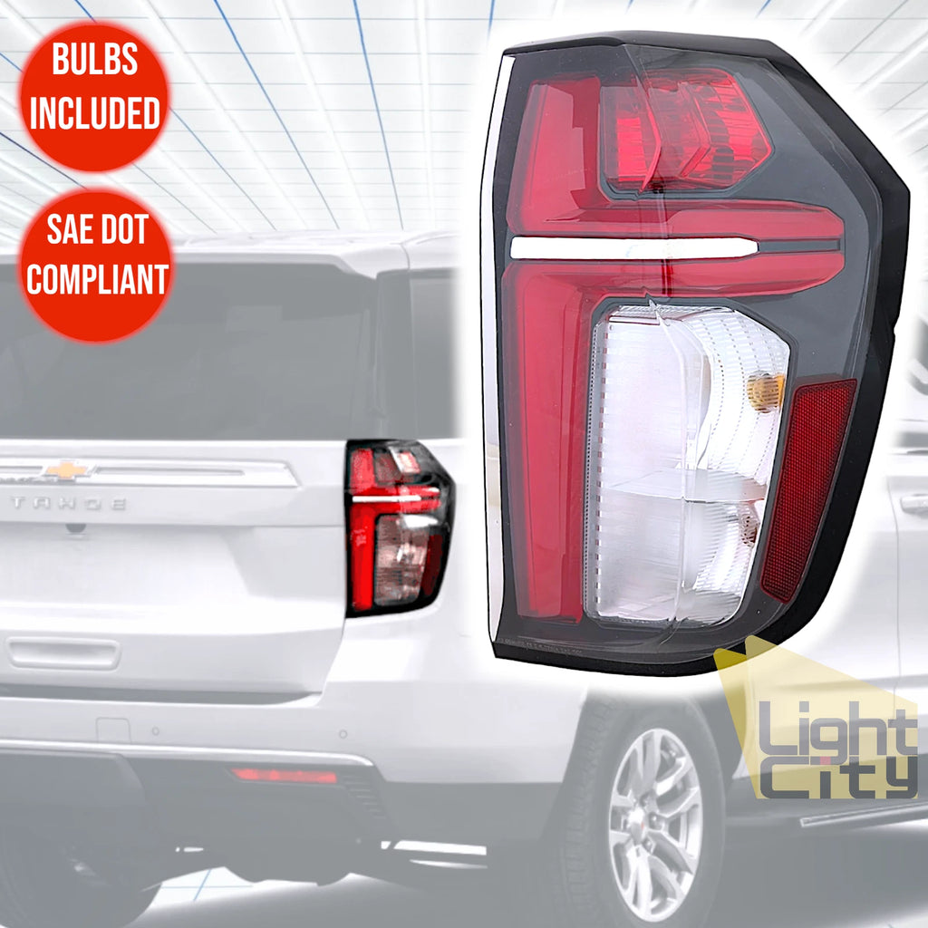 LED Tail Light for Chevrolet Suburban Tahoe (2021–2024) Right