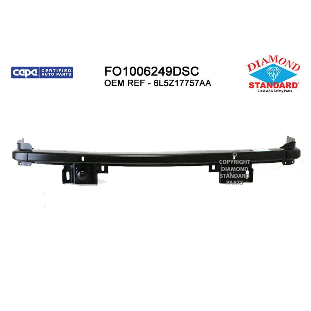 Replacement Steel Front Bumper Impact Bar for Toyota Hilux (2016–2020)
