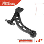 Front Control Arm & Sway Bar End Link Kit for Toyota Camry Avalon (2007-2019)