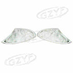 Clear Lens Front Turn Signal Indicators for BMW K1200S K1300S (2004-2016)