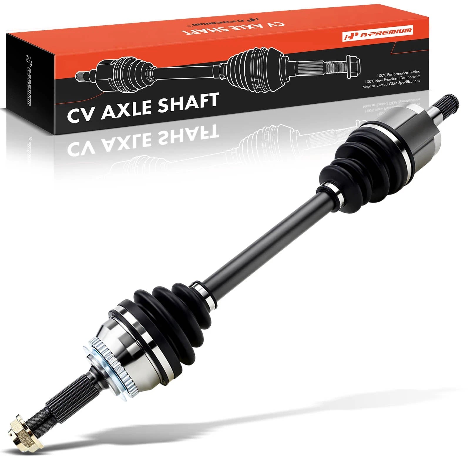 CV Axle Assembly Front Left for Hyundai Elantra, Tiburon, Kia Spectra (2001–2006)