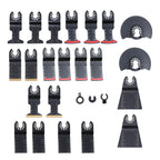 25PCS Titanium Oscillating Tool Blades for Universal Use