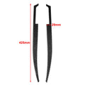 Carbon Fiber Center Console Armrest Box Trim for Cadillac CTS (2008–2013)