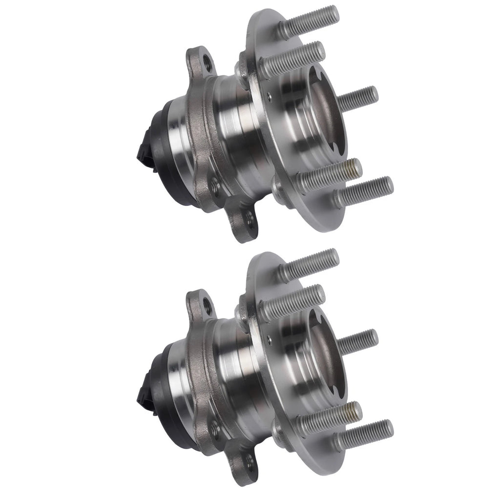 Pair Front Wheel Hub and Bearing for Hyundai Genesis Coupe (2010–2016)
