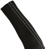 E Brake Boot Cover for Audi TT (1998–2006) - Leather, White Stitch