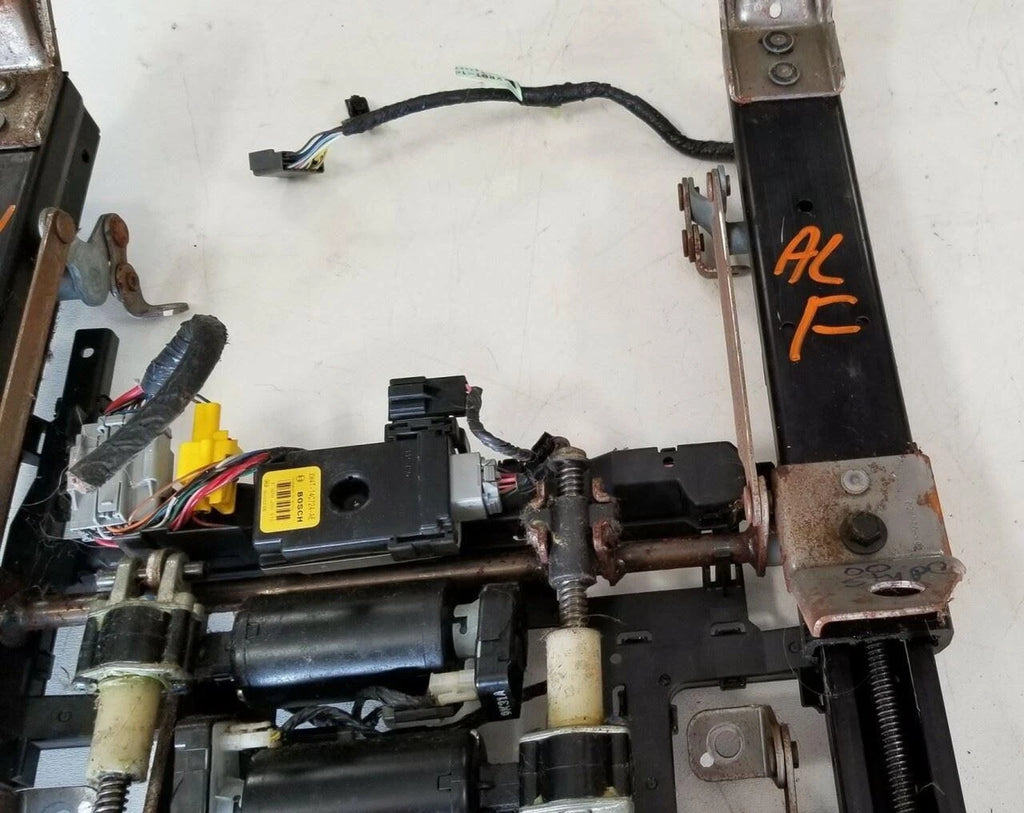 Driver Seat Track with Motors for Jaguar S-Type (2000–2002)