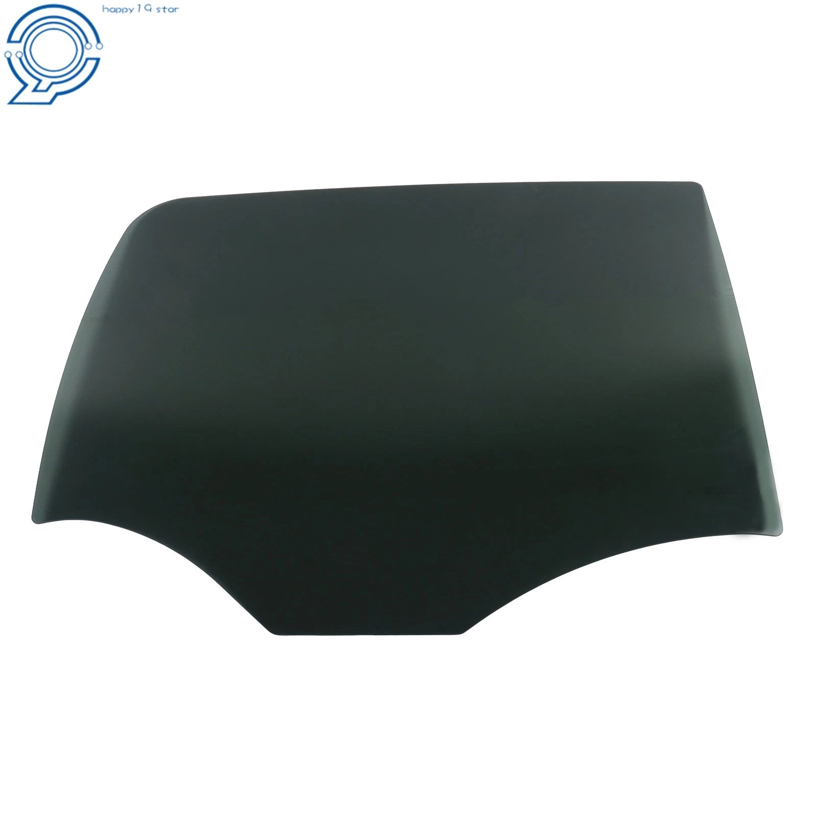 Right Rear Passenger Door Window Glass for Ram Pickup 1500 (2019-2025)