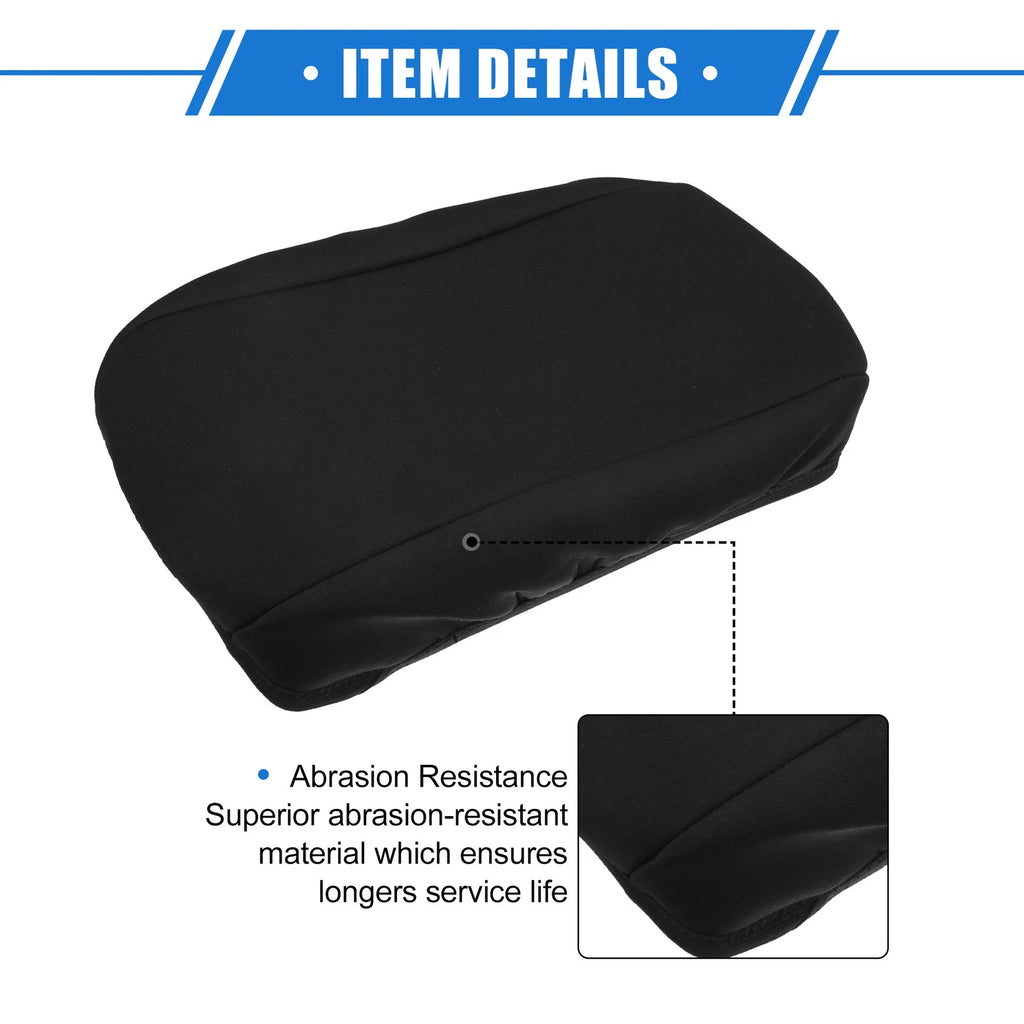 Armrest Protector Cover Pad for Buick Verano (2015–2016) Neoprene Black 767153659461
