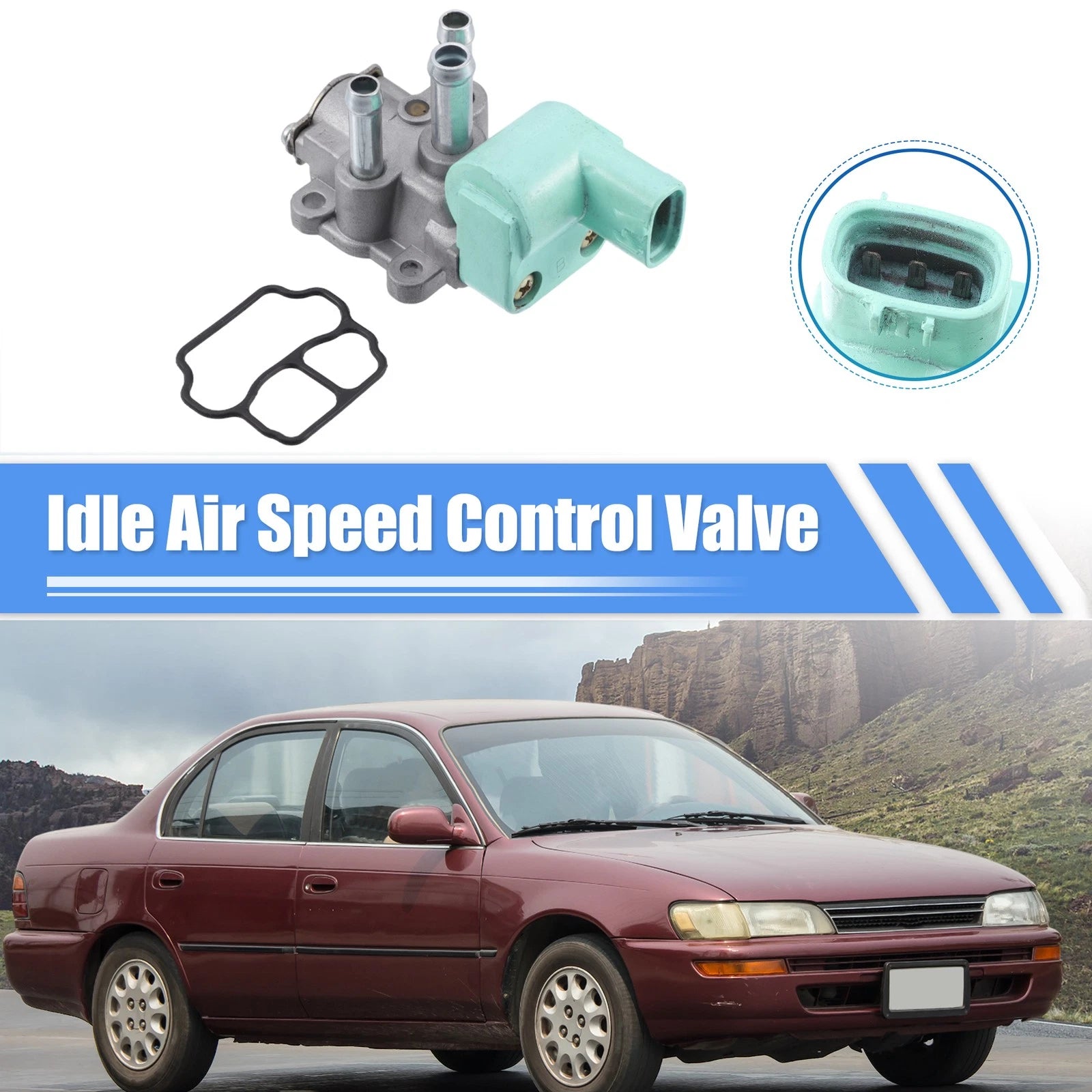 Idle Air Control Valve 22270-16060, 22270-16010 for Toyota Corolla (1993–1997)