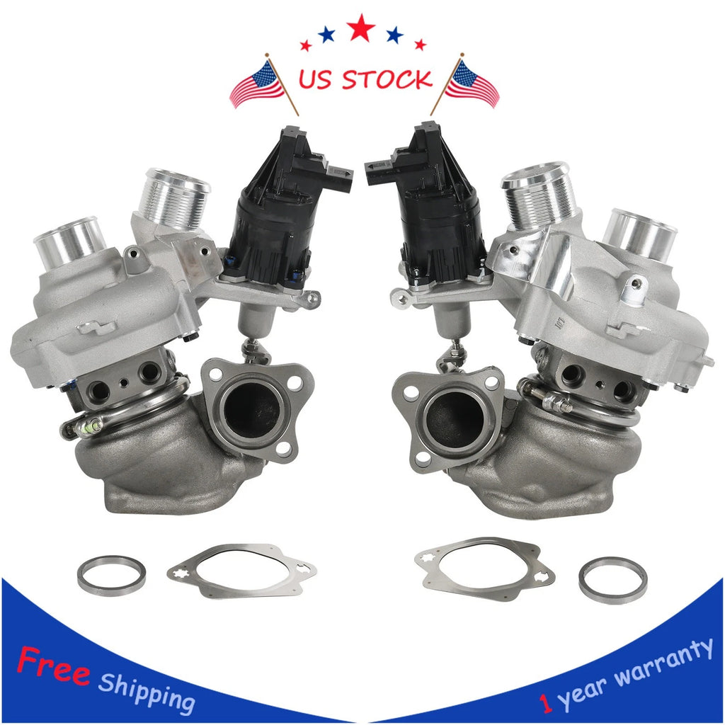 Pair Turbochargers for Ford F-150, Expedition, Navigator (2018–2020)