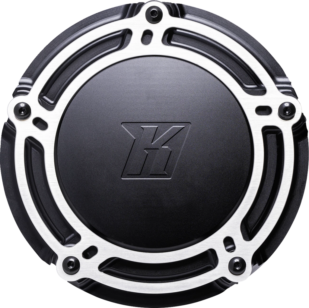 KODLIN USA Derby Cover for M8 Softail (NXL, Black)