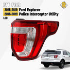 LED Tail Light Base for Ford Explorer (2016–2019) Right Side