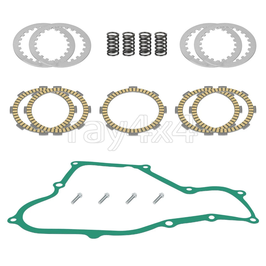 Clutch Friction Steel Plate Kit for Honda CR80R CR80RB CR85R CR85RB (1987–2007)