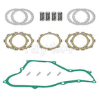 Clutch Friction Steel Plate Kit for Honda CR80R CR80RB CR85R CR85RB (1987–2007)