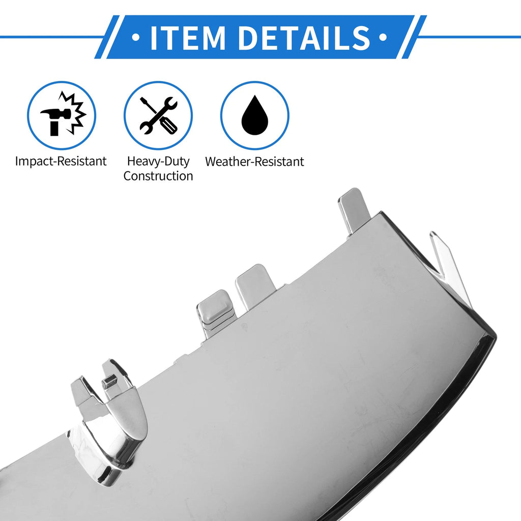 Rear Lower Center Bumper Grille Trim for Mercedes-Benz CLA (2014–2016)