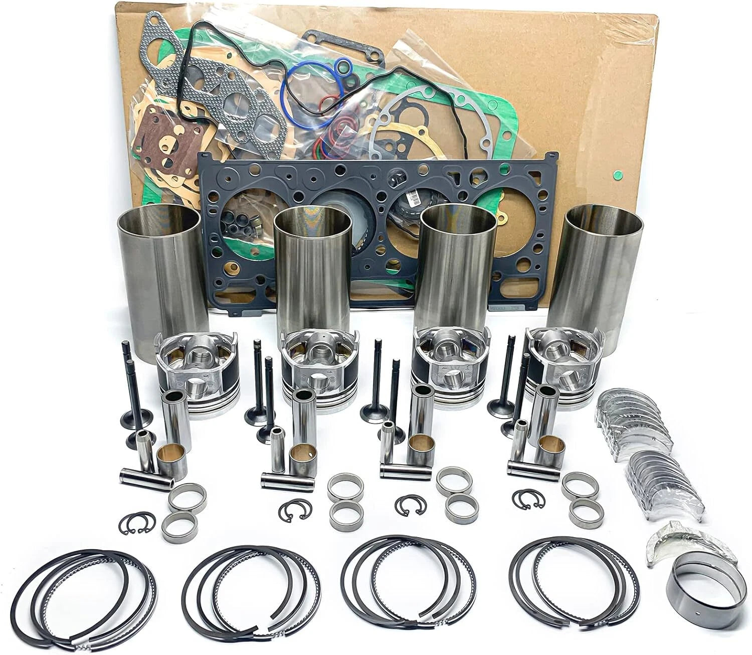 4LE2 Rebuild Kit for Isuzu Denyo DCA-10SS DCA-25ESI DCA-25USEI DCA-25SSI