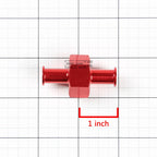6AN Straight Male Hose Union Coupler for Universal Applications (AN-6)