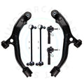 Set of 2 Front Lower Control Arm Ball Joints for Chrysler Voyager (2001–2007)