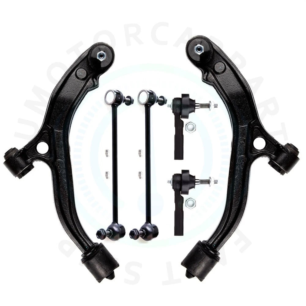 Set of 2 Front Lower Control Arm Ball Joints for Chrysler Voyager (2001–2007)