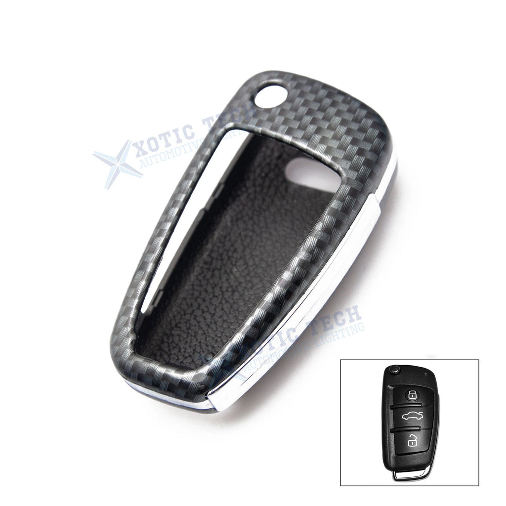Remote Flip Key Cover Case for Audi A3 (2014–2020)