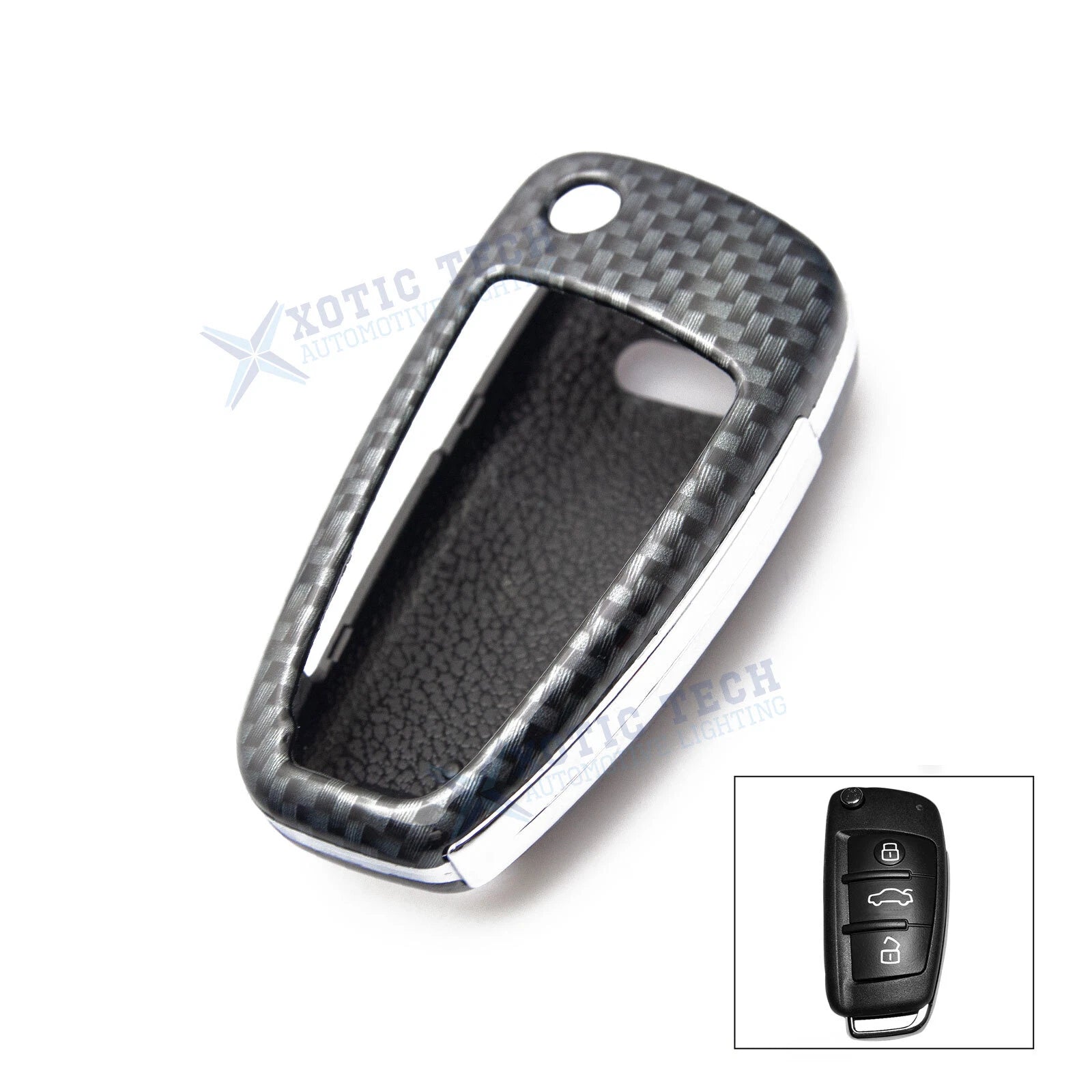 Remote Flip Key Cover Case for Audi A3 (2014–2020)