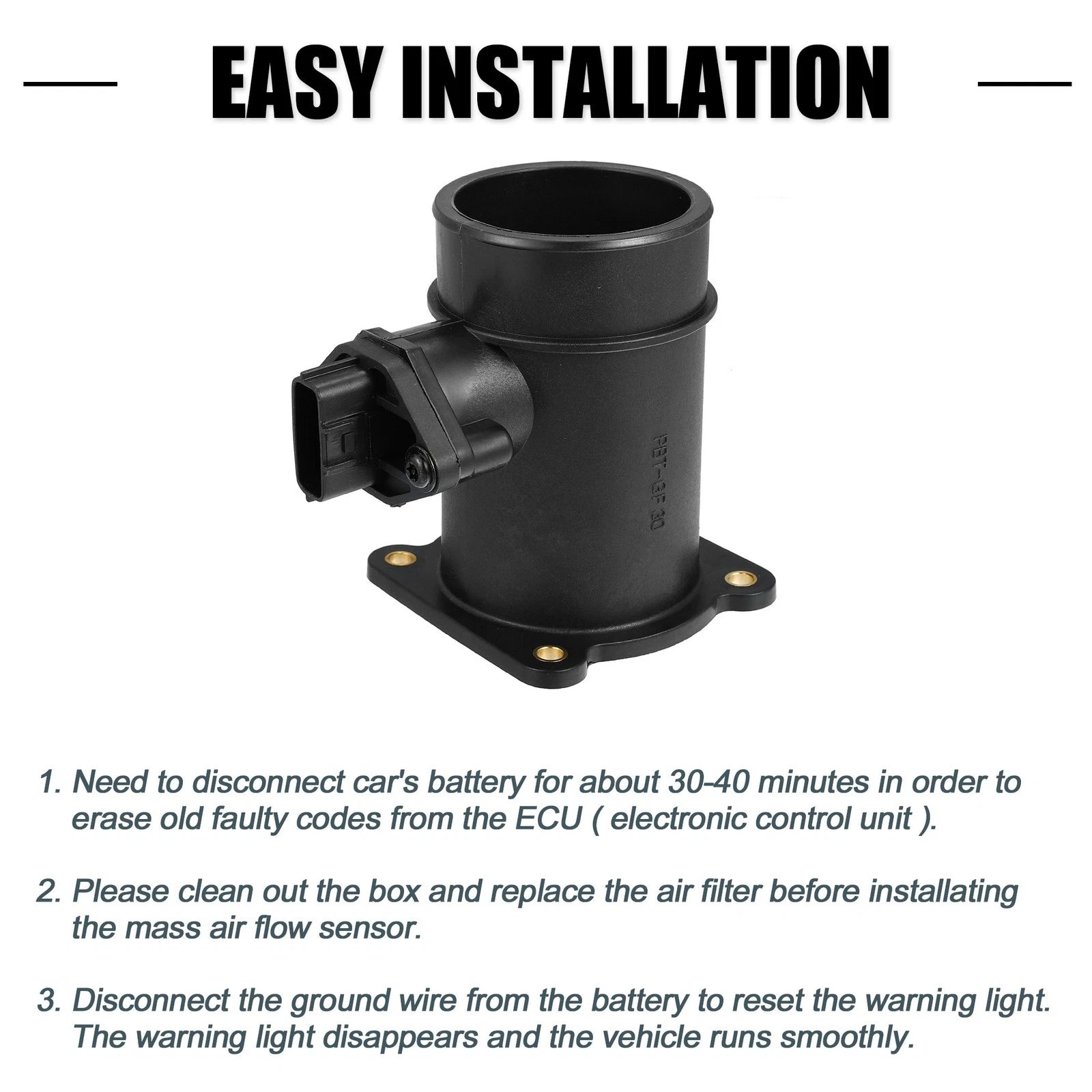 Mass Air Flow Sensor 0280218152 for Nissan Sentra (2000–2003)
