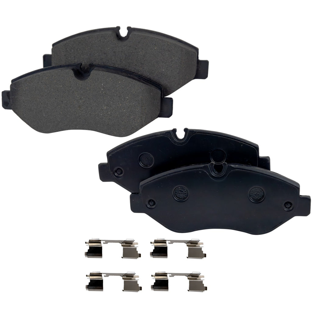 Front Brake Pads Set for Mercedes Sprinter, Metris, Dodge 2500
