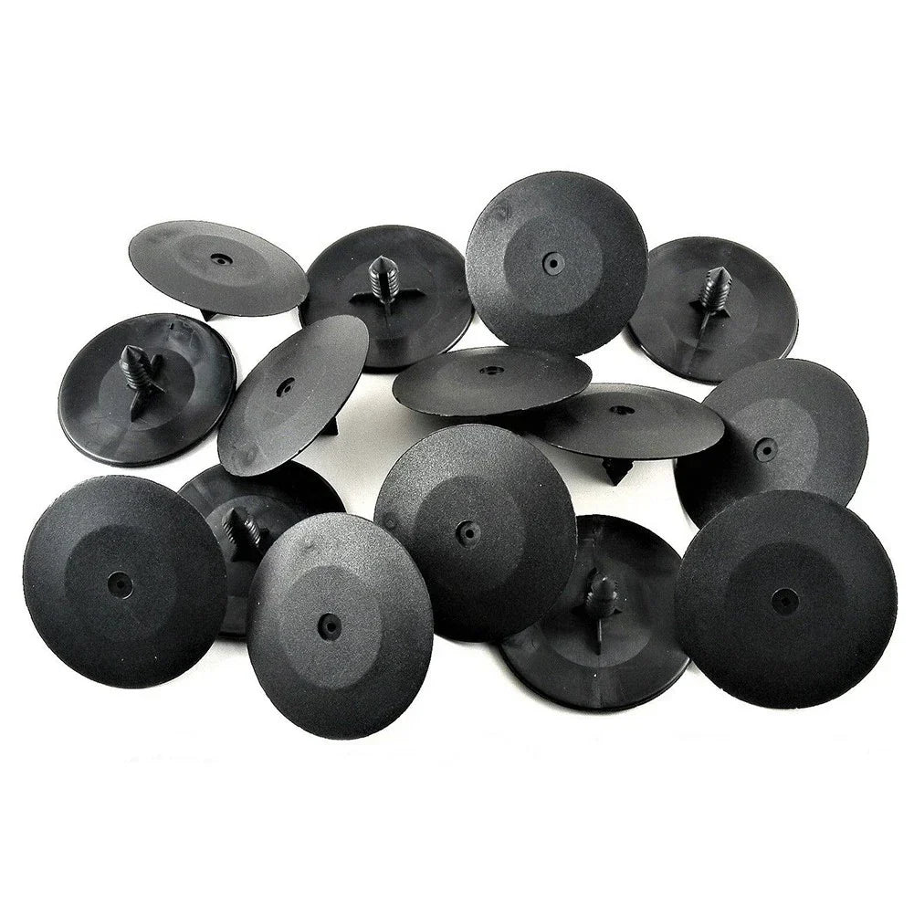 Hood Insulation Retainer Pad Clips / 16pcs / Hood Insulation Retainer Pad Clips for Car