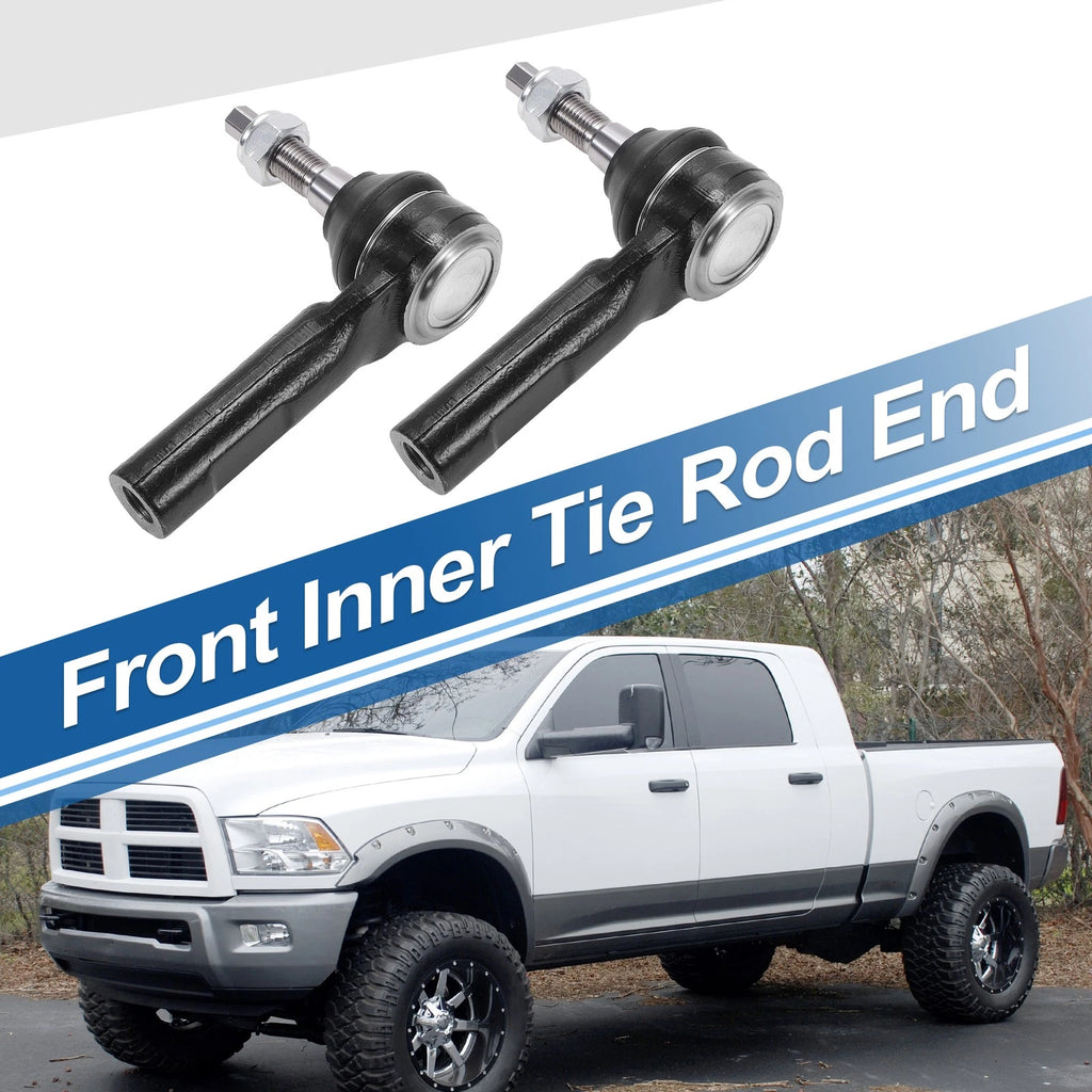 2pcs Front Outer Tie Rod End Links for Dodge Durango (2004–2009)