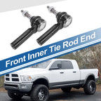 2pcs Front Outer Tie Rod End Links for Dodge Durango (2004–2009)
