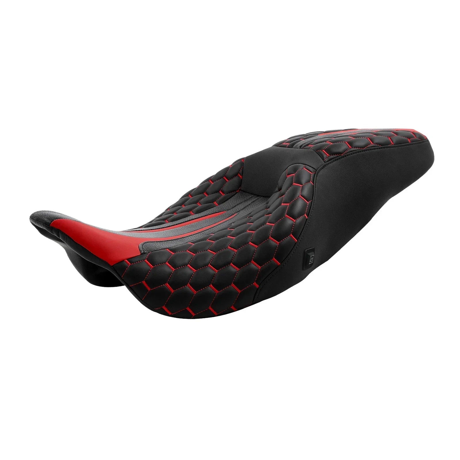 Heated Driver Passenger Seat for Harley Electra Road Glide (2009 - 2023)