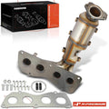 Front Catalytic Converter and Exhaust Manifold for Toyota Camry (2010-2011)