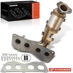 Front Catalytic Converter and Exhaust Manifold for Toyota Camry (2010-2011)