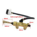 Rear Brake Master Cylinder Pump Set for Suzuki GSXR 600 750 1000 1100 (1992-2023)
