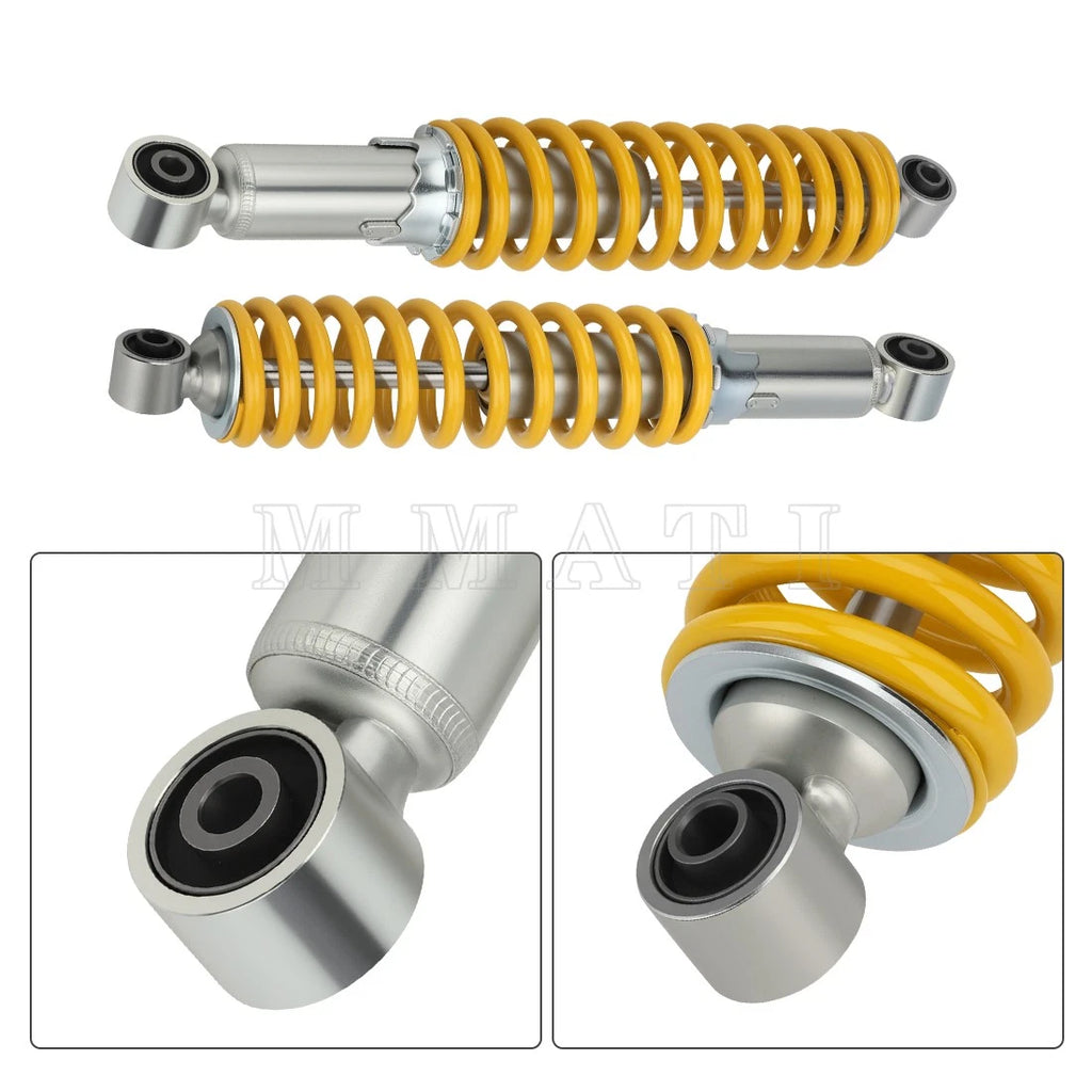 Set of 2 Front Shocks Absorber Suspension for Yamaha Blaster YFS200 (1988–2006)