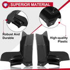 Set of 2 Front Bumper Fillers for Chevy Caprice Impala (1980-1985)