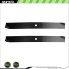 2 Deck Blades for Toro Exmark 42" Deck (106-2247, 106-2247-03)