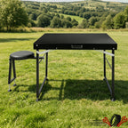 Shooting Table with Padded Seat for Long Range Shooting