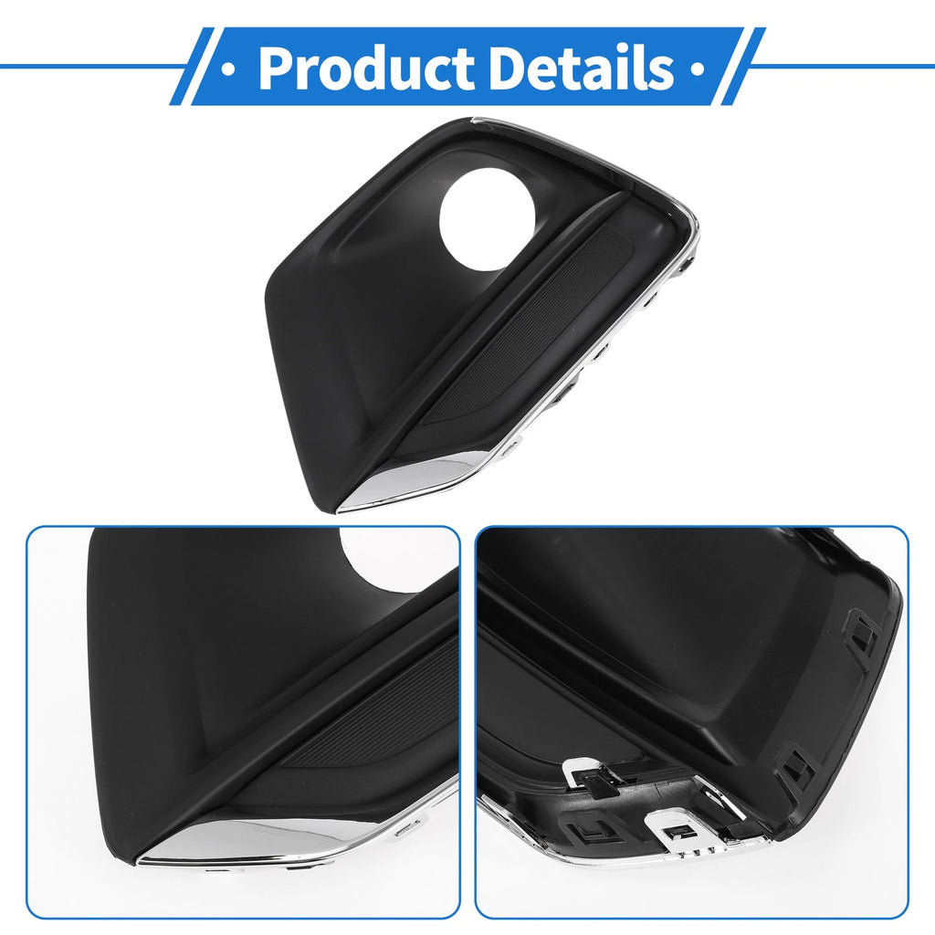 1 Pc Fog Light Grill for Chevrolet Trax (2017–2019) No. 42546380